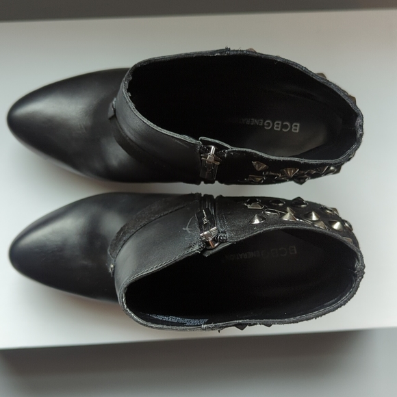 BCBGeneration BG-Sparta Women's Embellished Leather & Suede Boot - Picture 8 of 9